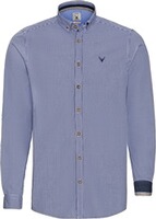 Chemise à carreaux Slim Fit, pure