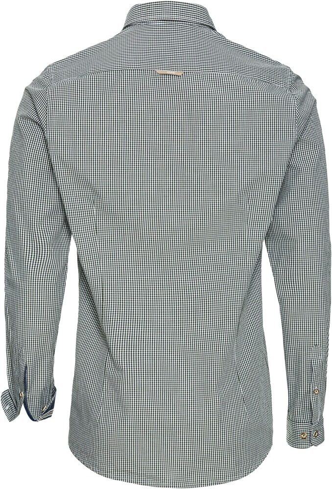 Chemise à carreaux Slim Fit, pure