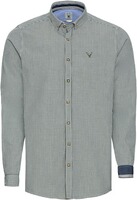 Chemise à carreaux Slim Fit, pure