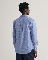 Chemise en popeline à carreaux Vichy, Gant