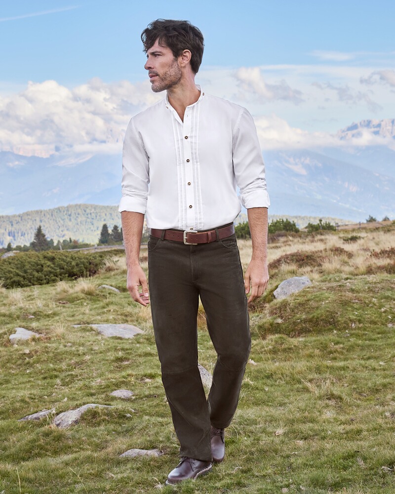 Pantalon en cuir, Luis Steindl