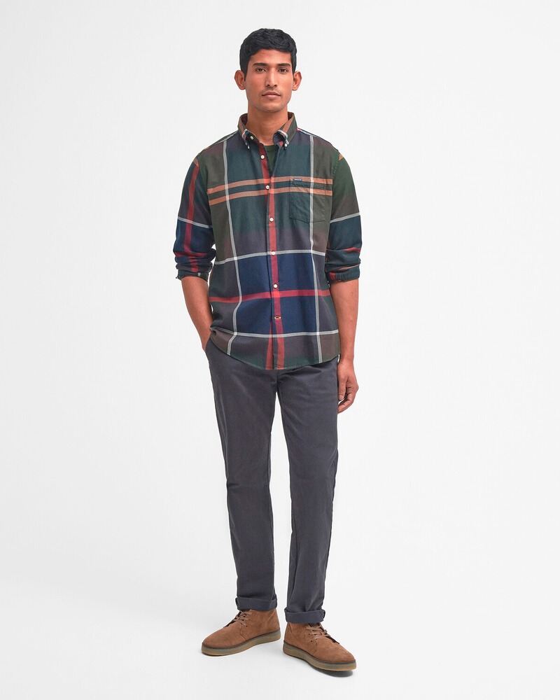 Chemise à carreaux Dunoon, Barbour