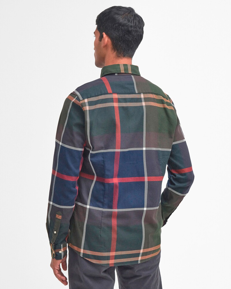 Chemise à carreaux Dunoon, Barbour