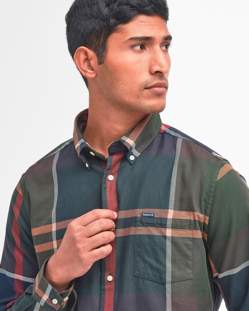 Chemise à carreaux Dunoon, Barbour