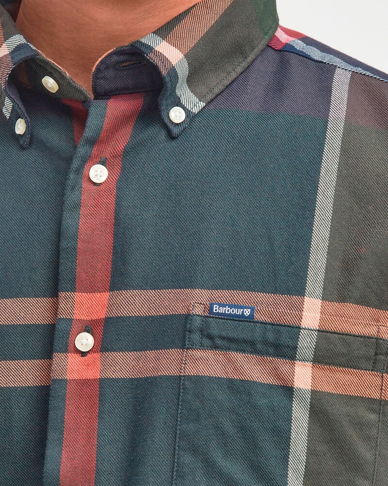 Chemise à carreaux Dunoon, Barbour