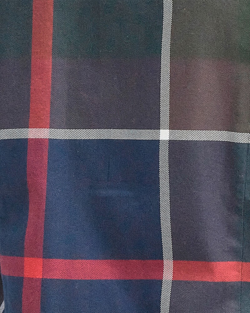Chemise à carreaux Dunoon, Barbour