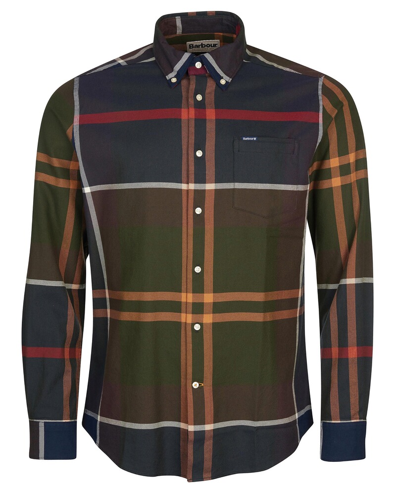 Chemise à carreaux Dunoon