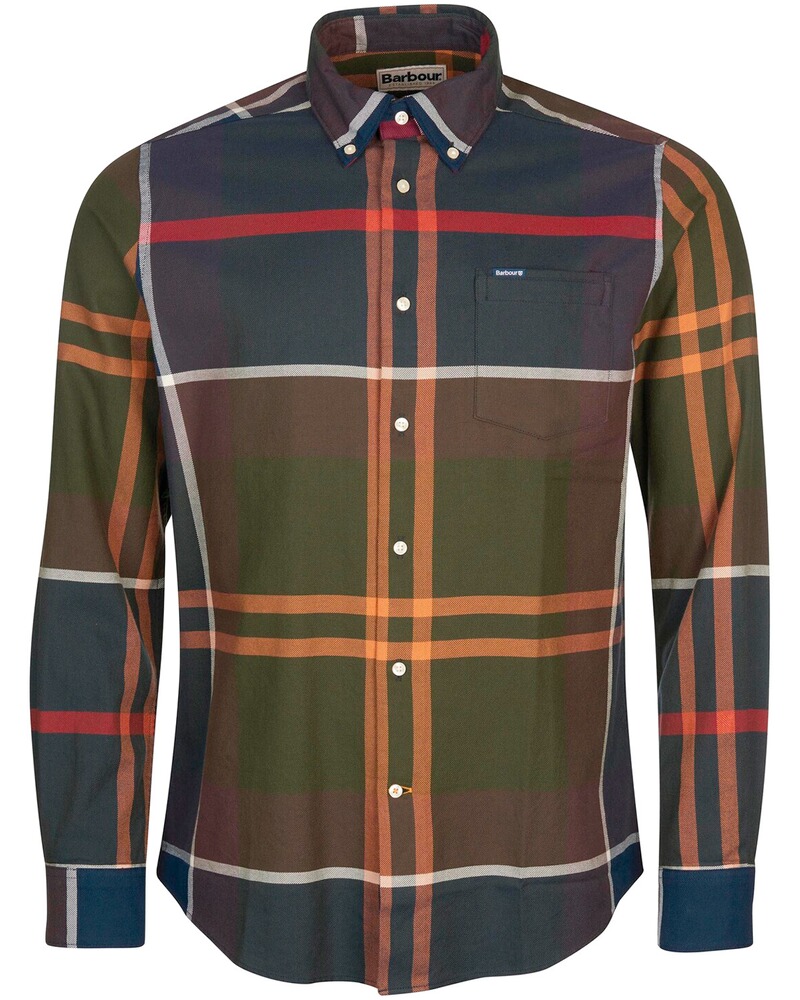 Chemise à carreaux Dunoon
