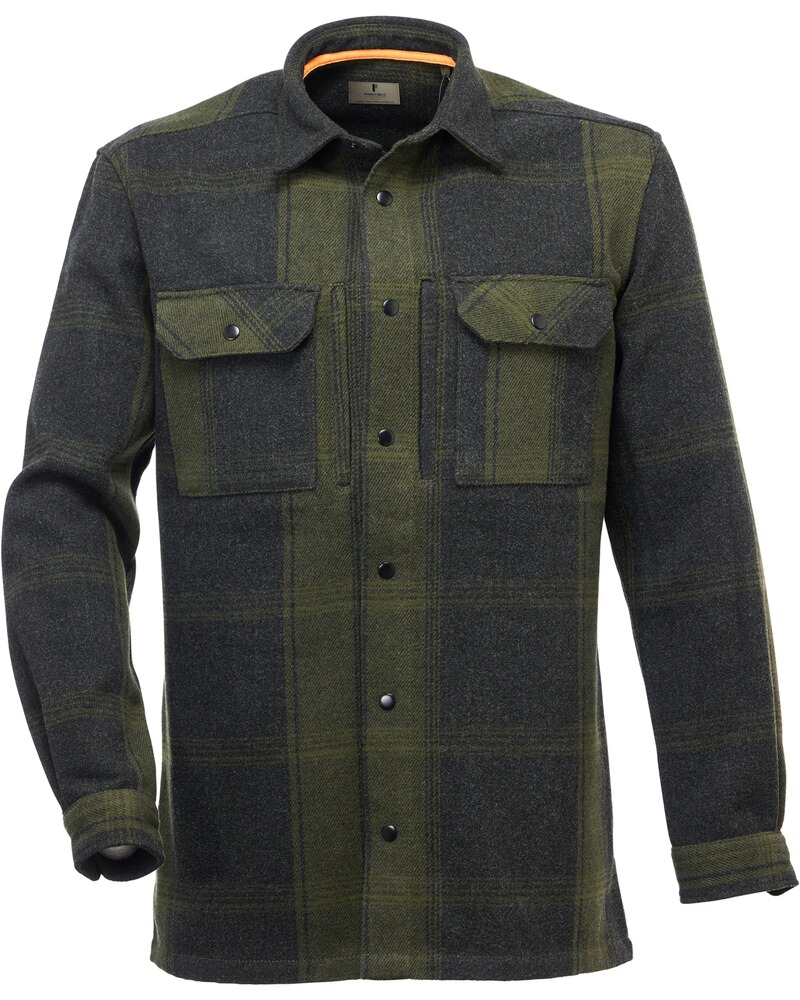 Chemise à carreaux Frank