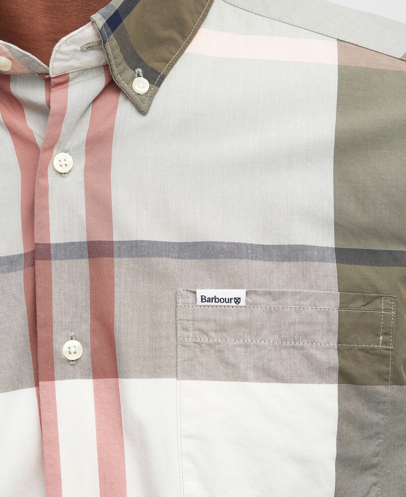 Chemise à carreaux Harris, Barbour