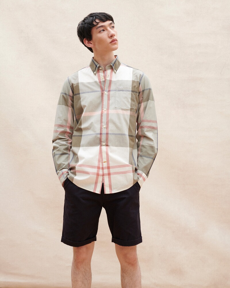 Chemise à carreaux Harris, Barbour