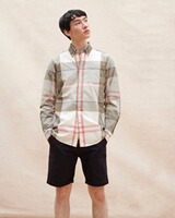 Chemise à carreaux Harris, Barbour
