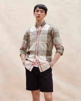 Chemise à carreaux Harris, Barbour