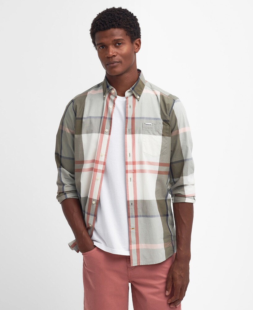 Chemise à carreaux Harris, Barbour