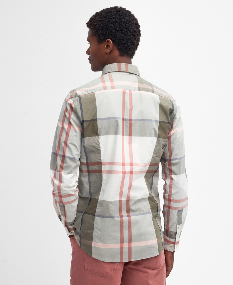 Chemise à carreaux Harris, Barbour