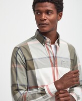 Chemise à carreaux Harris, Barbour