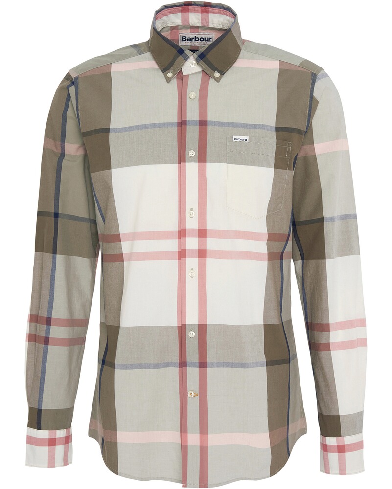 Chemise à carreaux Harris