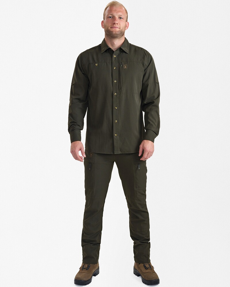 Chemise Canopy Quick Dry, Deerhunter