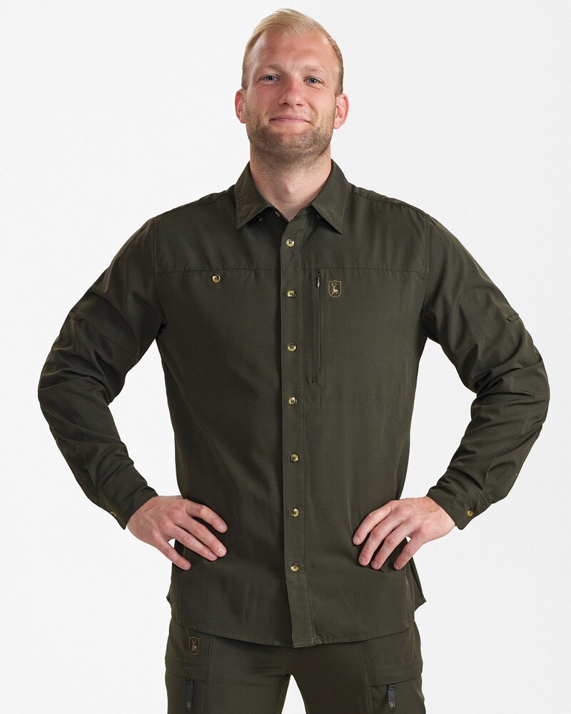 Chemise Canopy Quick Dry, Deerhunter