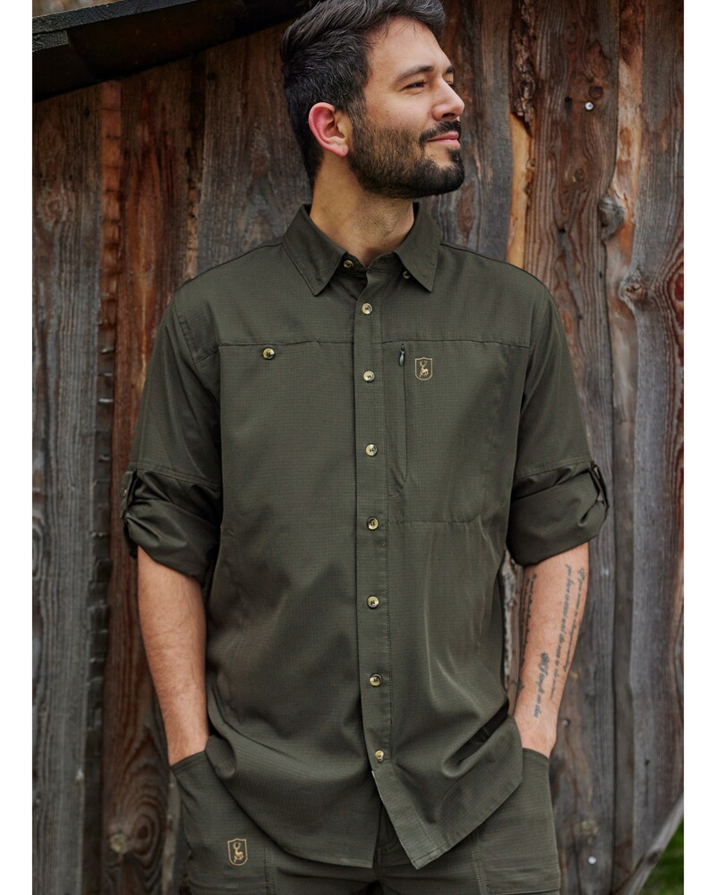 Chemise Canopy Quick Dry, Deerhunter