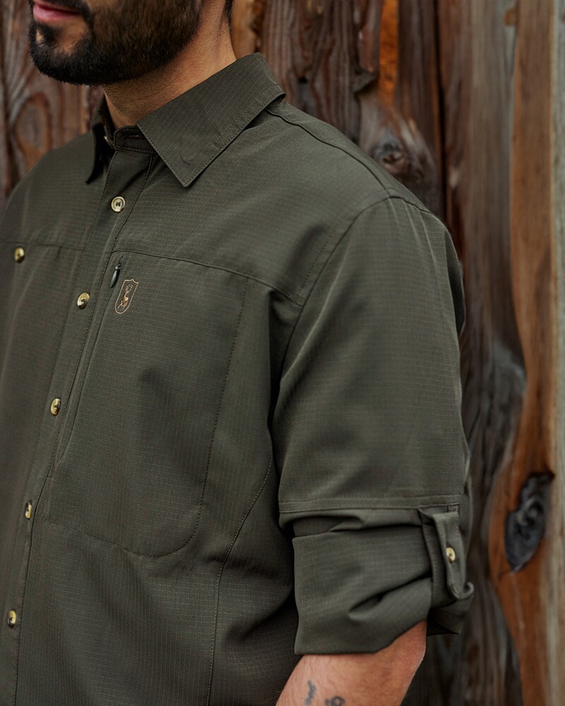 Chemise Canopy Quick Dry, Deerhunter