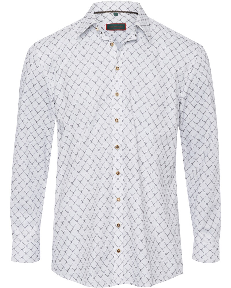 Chemise avec motif cerf