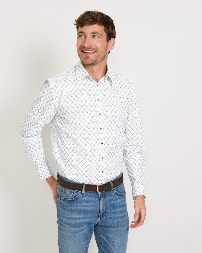 Chemise avec motif cerf, REITMAYER