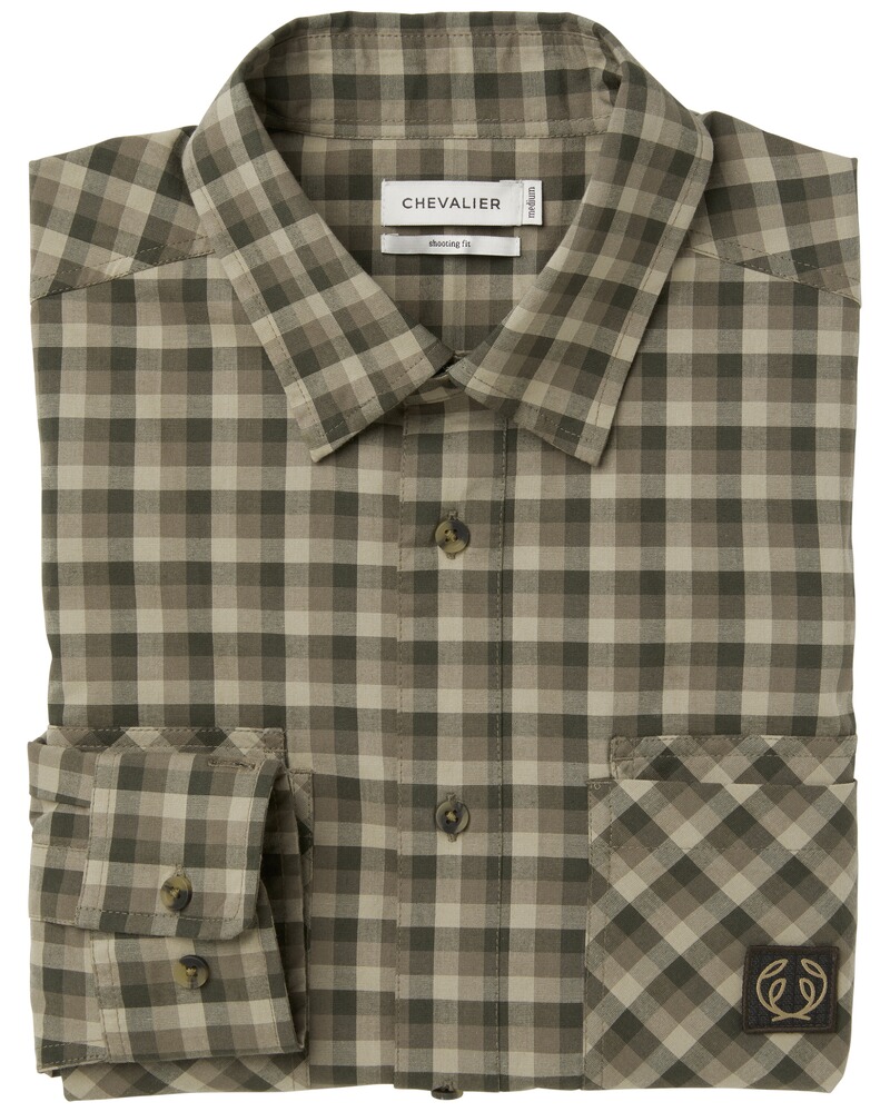 Chemise Creek Shooting Fit Coolmax, Chevalier