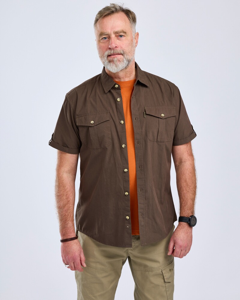 Chemise à manches courtes Safari, Pinewood