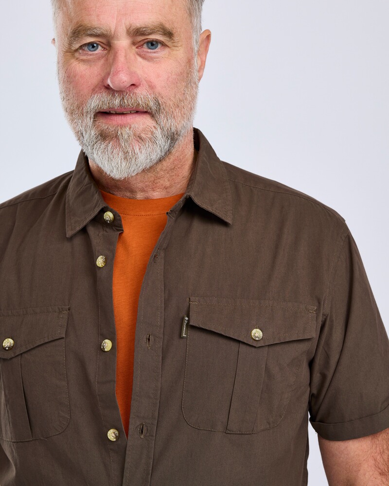 Chemise à manches courtes Safari, Pinewood