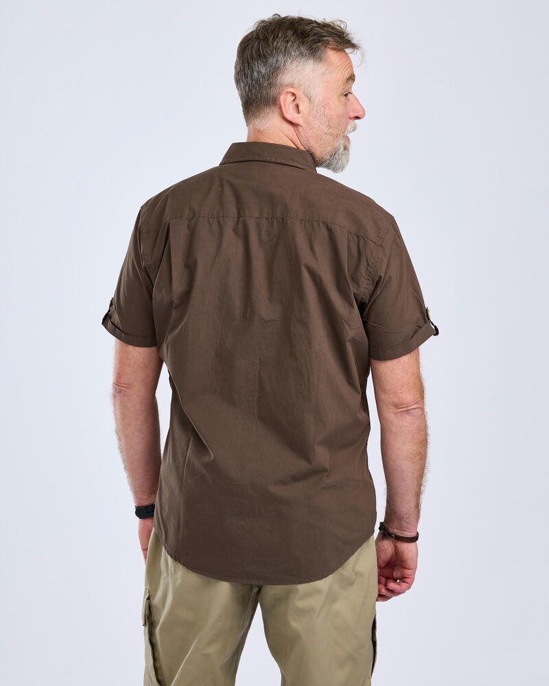 Chemise à manches courtes Safari, Pinewood