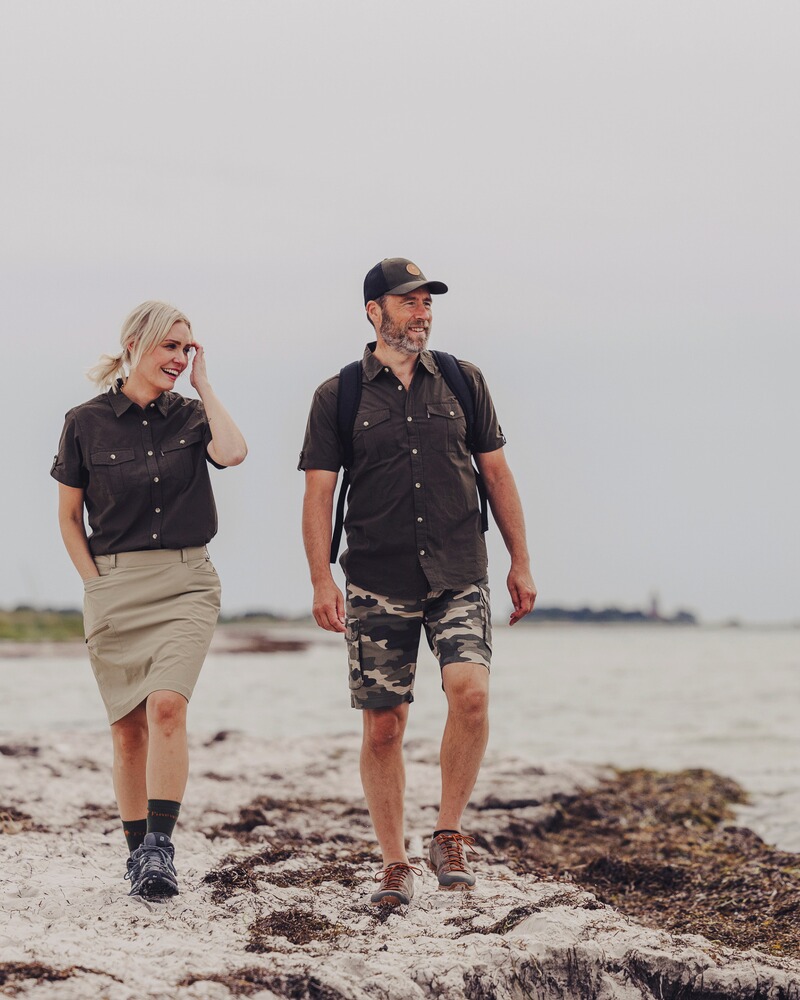 Chemise à manches courtes Safari, Pinewood