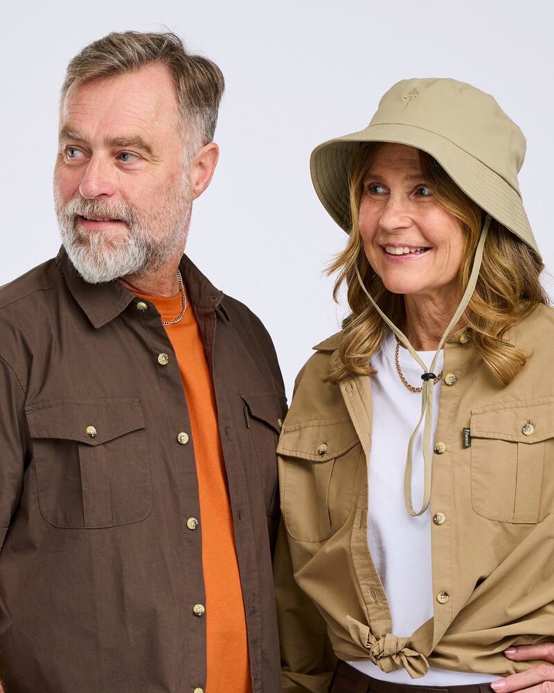 Chemise à manches courtes Safari, Pinewood