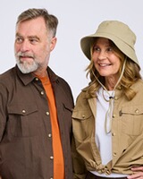 Chemise à manches courtes Safari, Pinewood