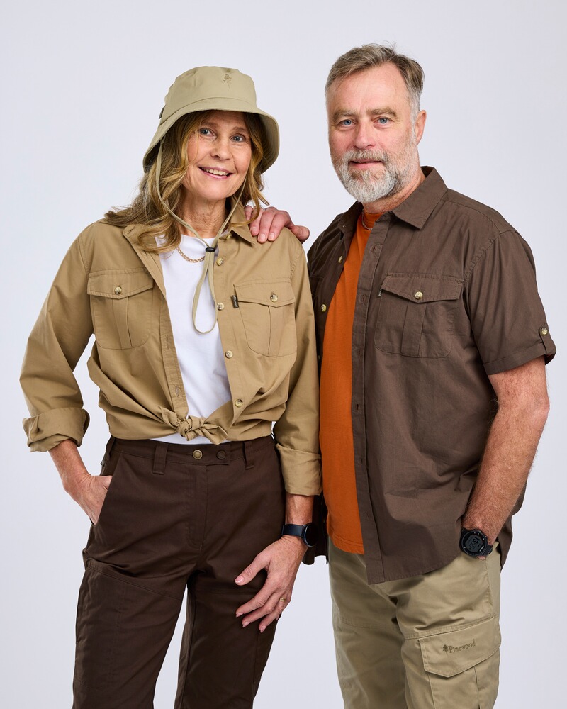 Chemise à manches courtes Safari, Pinewood