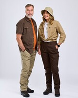 Chemise à manches courtes Safari, Pinewood