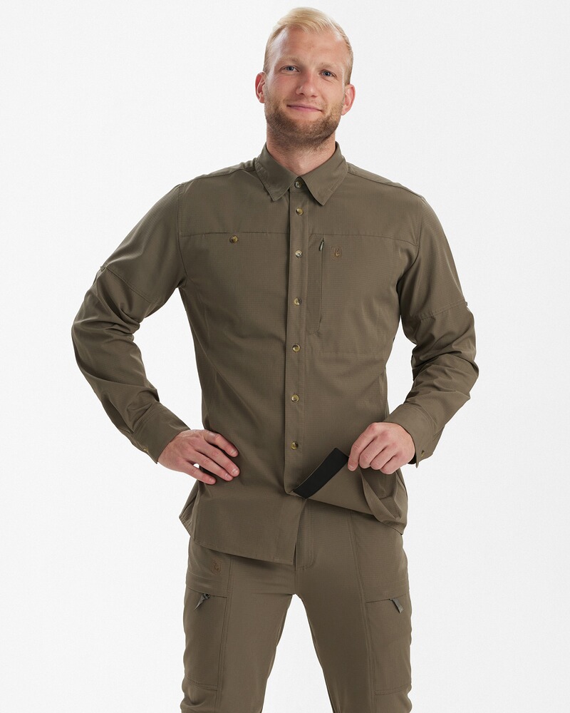 Chemise Canopy Quick Dry, Deerhunter