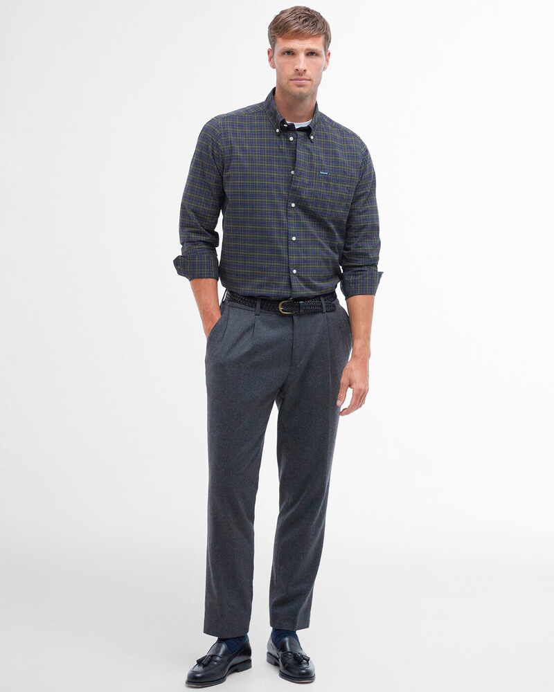 Chemise à carreaux Lomond, Barbour