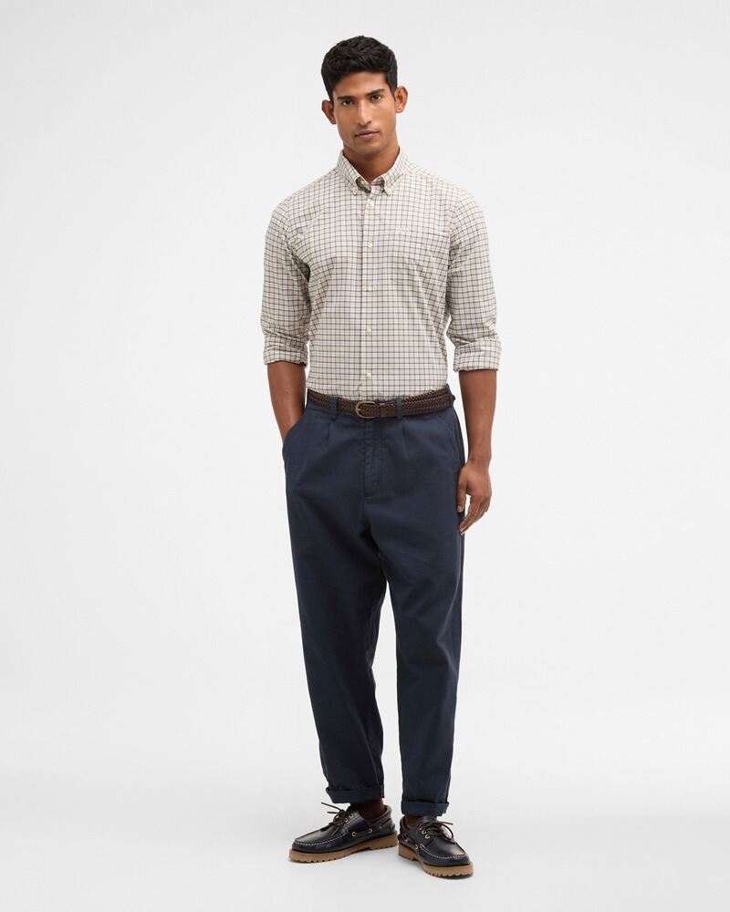 Chemise à carreaux Lomond, Barbour