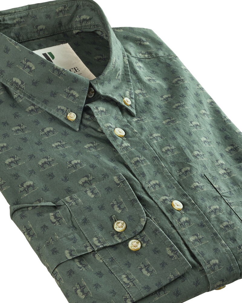 Chemise Wild Game, Parforce Tradition