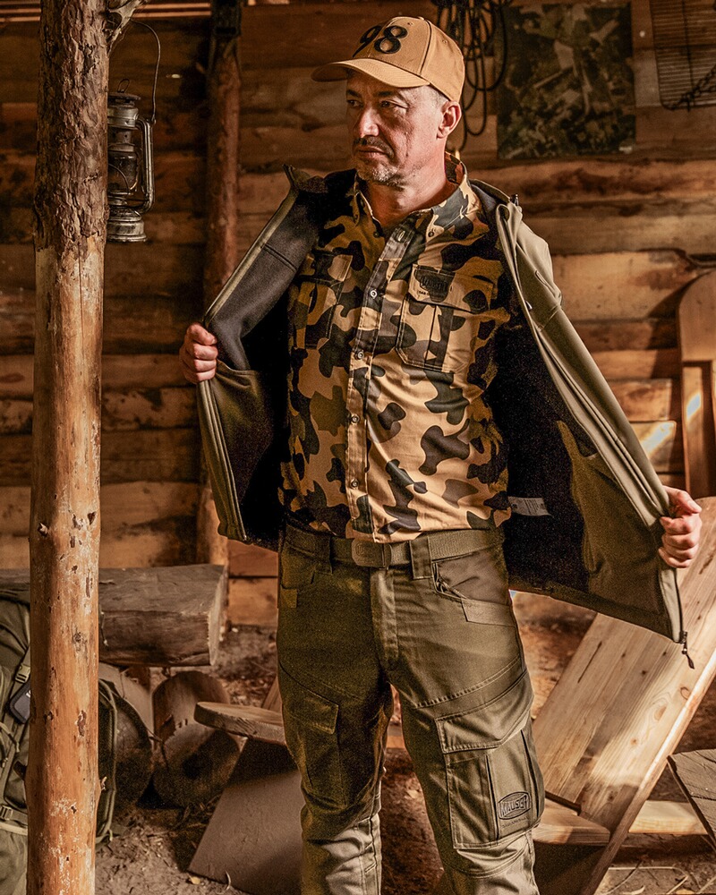 Chemise Stalker, Mauser