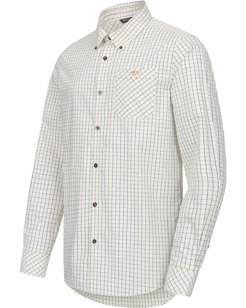 Chemise Chris beige , Blaser Outfits