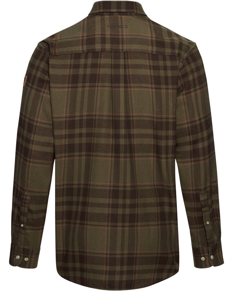 Chemise en flanelle Timber, Parforce Essential