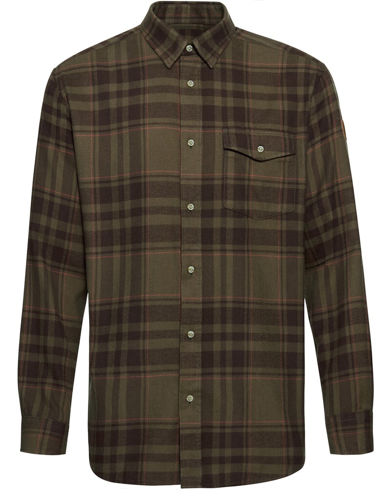 Chemise en flanelle Timber