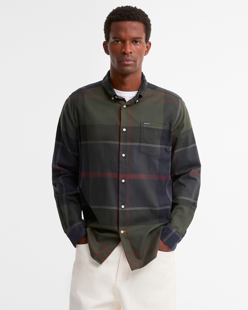 Chemise à carreaux Dunoon, Barbour