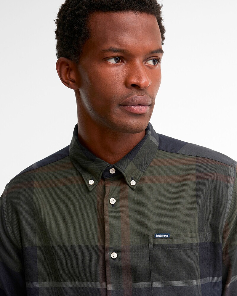 Chemise à carreaux Dunoon, Barbour