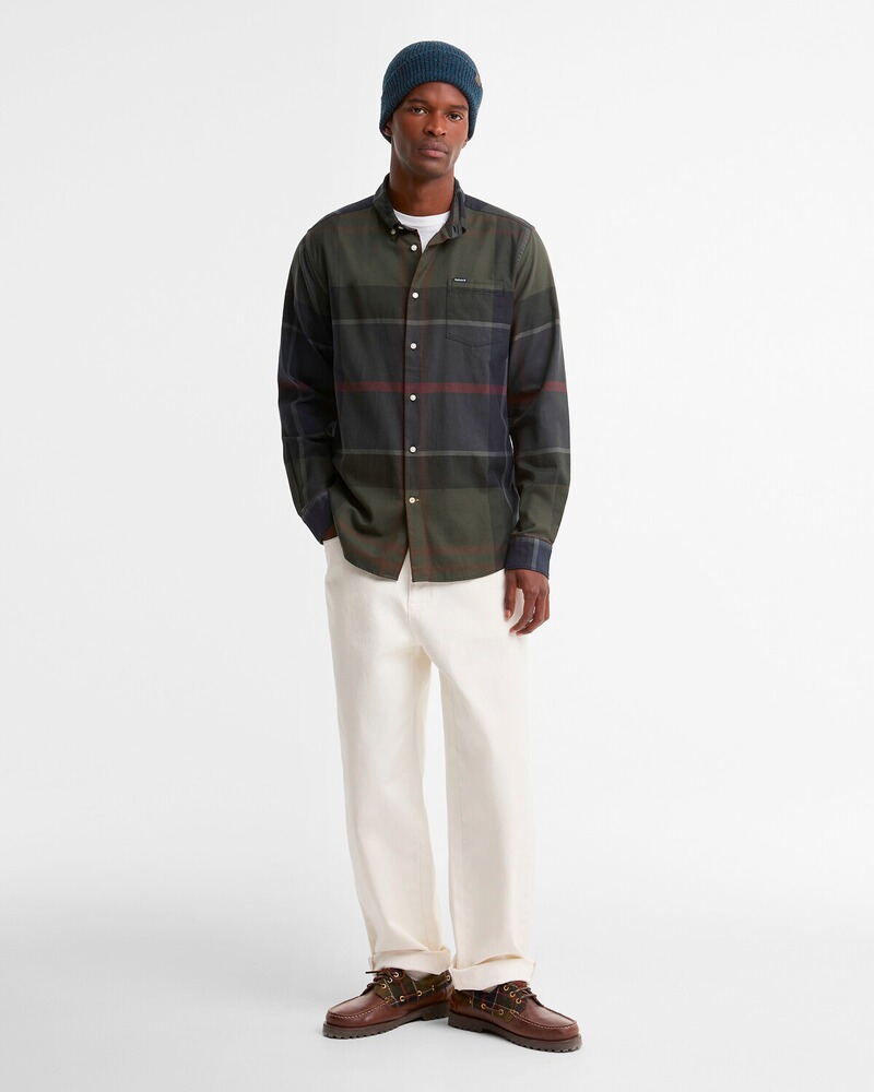 Chemise à carreaux Dunoon, Barbour