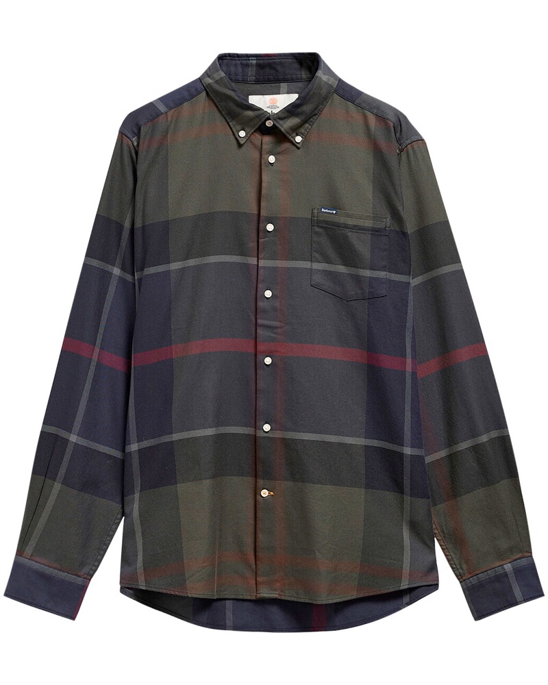 Chemise à carreaux Dunoon