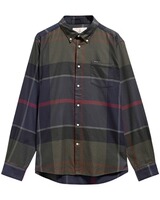 Chemise à carreaux Dunoon, Barbour