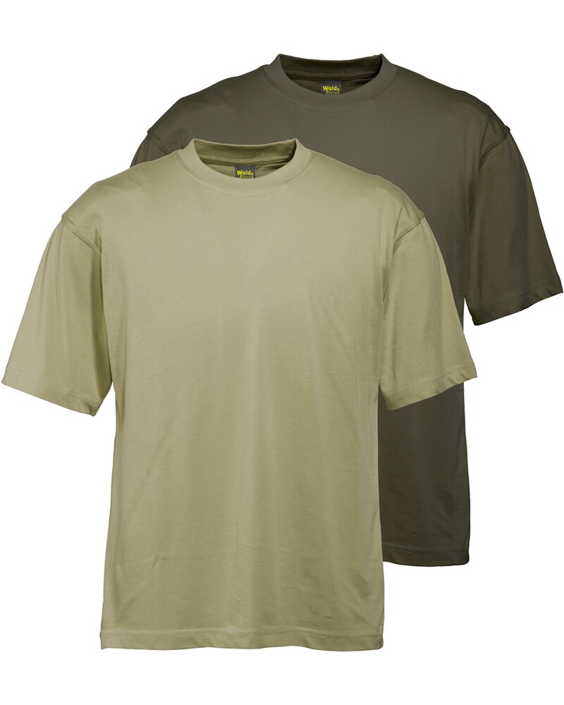Lot de 2 t-shirts manches courtes
